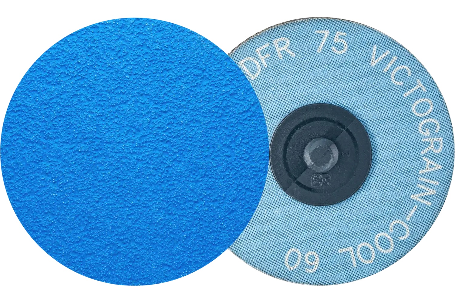 Picture of Pferd CombiDisc® Abrasive Disc, 3" Dia, Type CD, 60 Grit, Victograin®-Cool